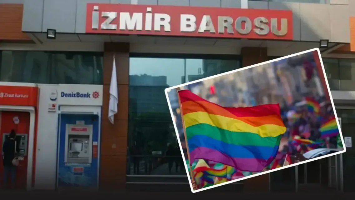 İzmir Barosu: LGBTİ+ Varoluşu Suç Değildir, Sürecin Takipçisiyiz