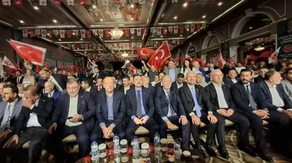 MHP'nin Kongresinde Sürpriz İsim: Tanju Çelik Protokolde!