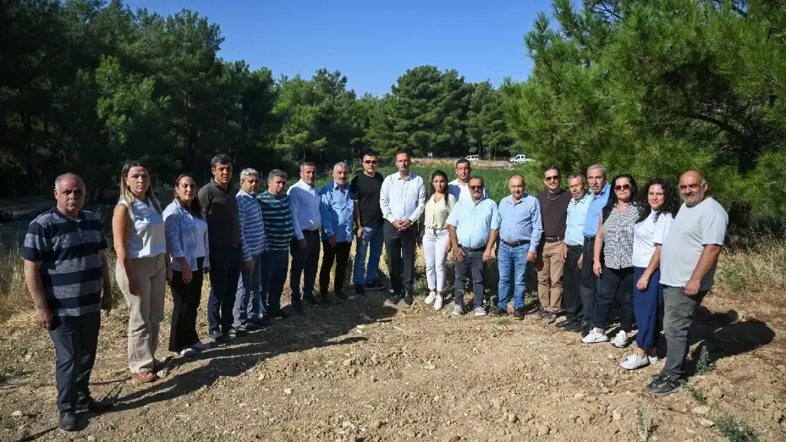 Bornova'da Yeni Kent Bostanları Yolda!