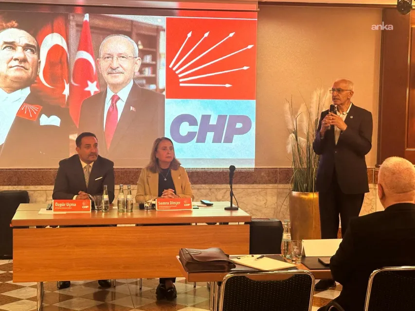 CHP Heyetinden Almanya’da Üç Günlük Örgütlenme Çıkarması