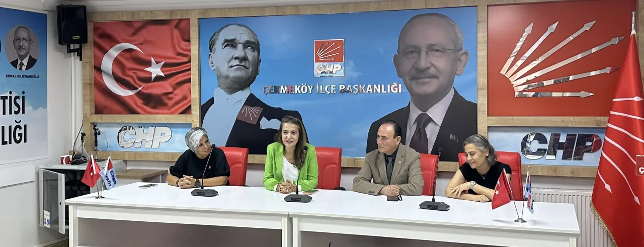CHP’li Gamze Akkuş İlgezdi’den Çekmeköy İlçe Başkanlığı’na Ziyaret