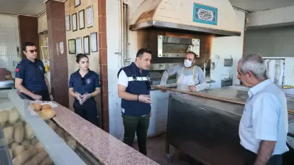 Buca’da Fırınlara Sıkı Denetim: Hijyen, Gramaj ve Ruhsat Kontrolü