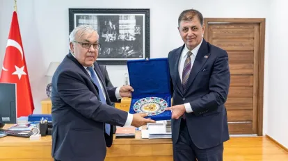 Başkan Tugay: "Rusya ile İzmir Arasındaki İlişkileri Geliştirmeye Hazırız"