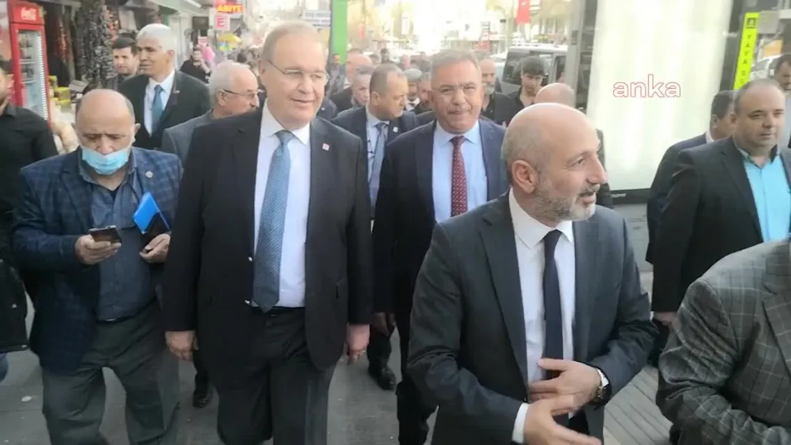 CHP'li Ali Öztunç'tan Kahramanmaraş'ta Esnaf Ziyareti: "Yakında Mazot Günü Yapılacak"