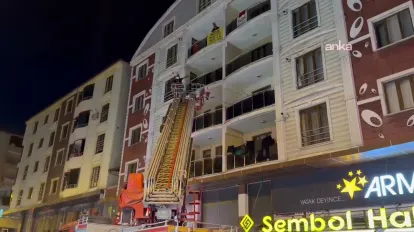 Iğdır’da Mikrodalga Fırın Patladı: Dairede Çıkan Yangında Mahsur Kalanlar Kurtarıldı