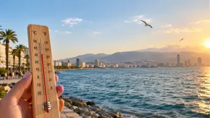 İzmir’de Sıcaklıklar Kademeli Düşecek: Nem Hafta Sonuna Doğru Artıyor