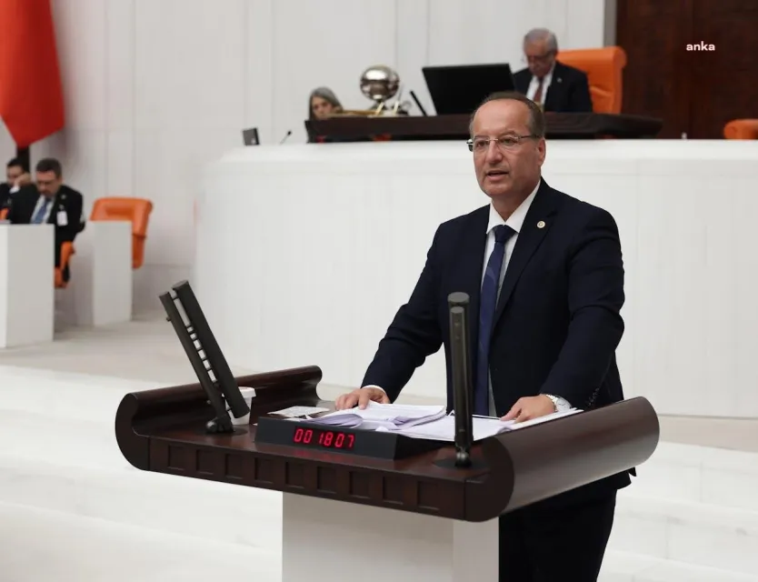 CHP’li Cevdet Akay: “Sekiz Ayda 1 Trilyon 988 Milyar Lira Faiz Ödendi”