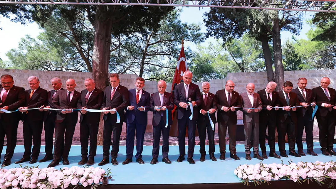 Kahramanmaraş Kalesi Restorasyonunun Ardından Yeniden Ziyarete Açıldı