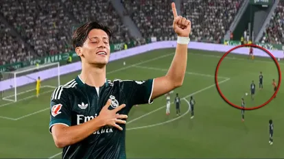 Arda Güler'den Nefes Kesen Frikik: Real Madrid Deplasmanda Elche'yi 3-2 Mağlup Etti