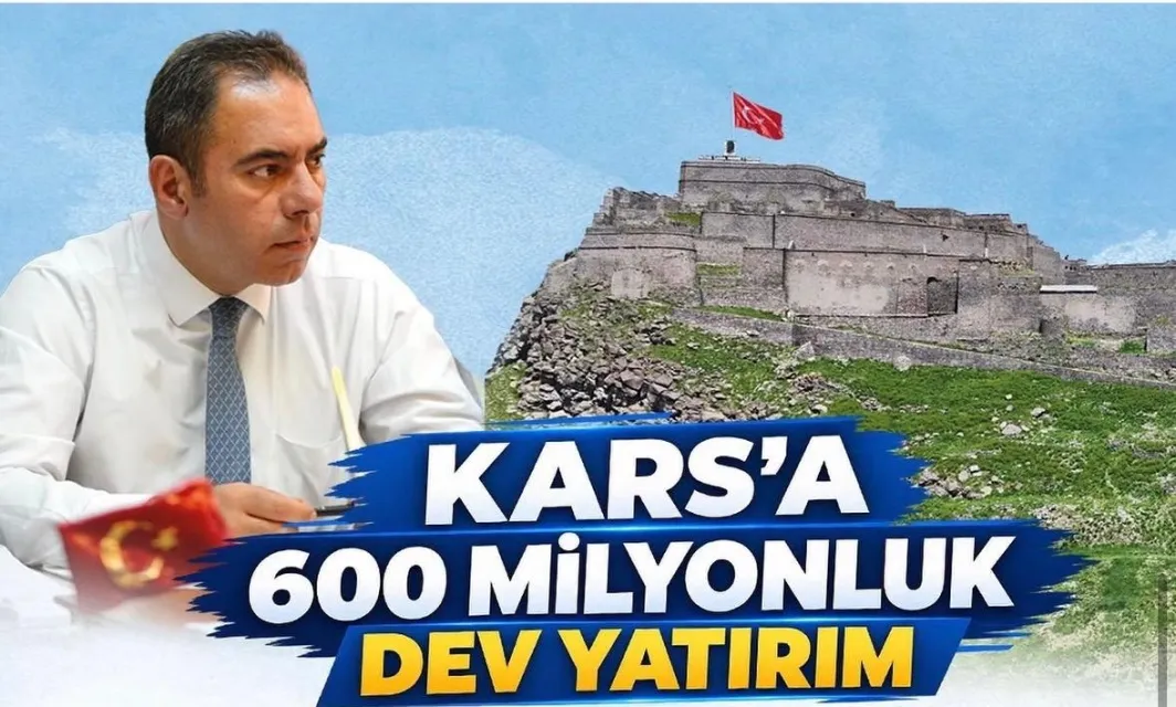 Kars’a 600 Milyon TL’lik Dev Yatırım: Kars Belediyesi Toplu Açılış Töreni