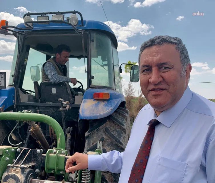 CHP'li Gürer: Mazot Artışı Çiftçi, Üretici ve Besiciyi Vurdu