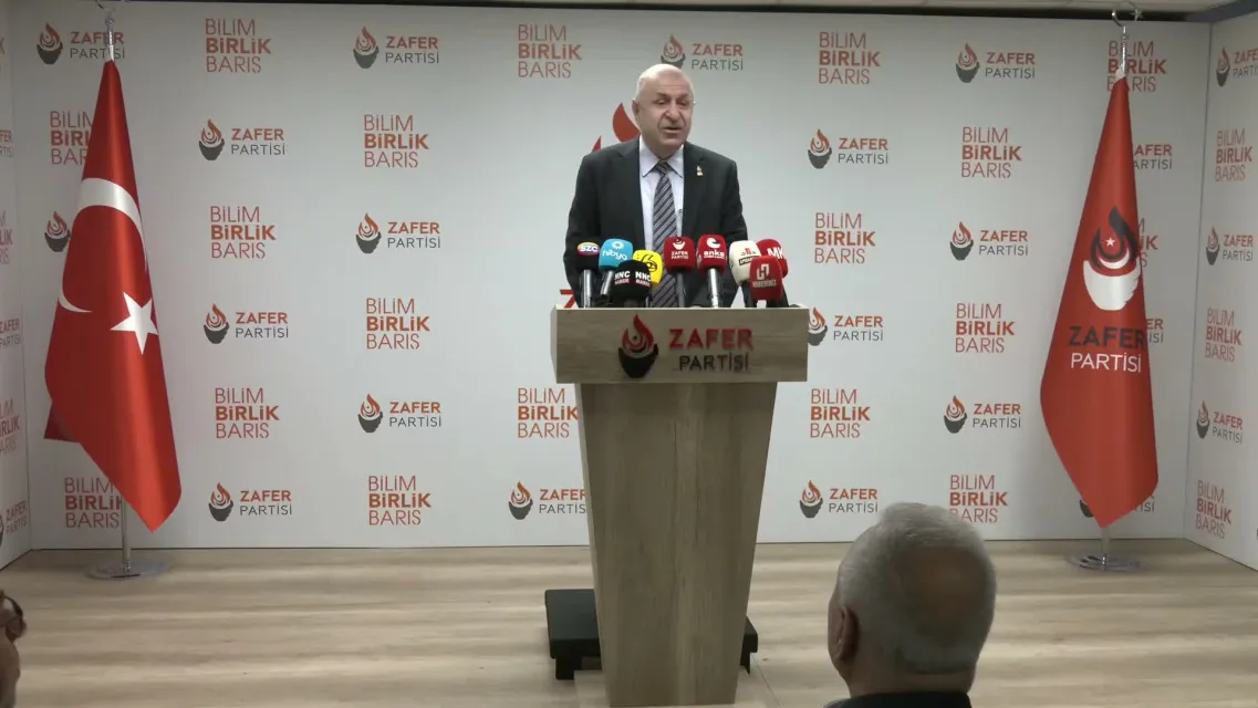 Zafer Partisi Lideri Ümit Özdağ'dan Sert Açıklamalar: "İmralı'daki Villa Sıvasız Olsun"
