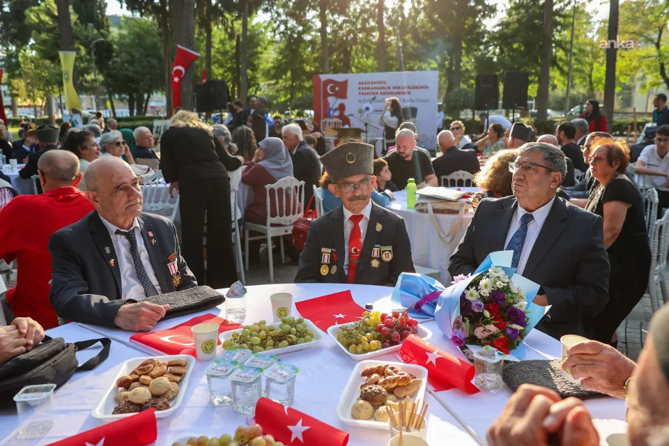 Buca’da Gaziler Günü’ne Özel “Sonsuz Vefa, Unutulmaz Kahramanlar” Programı