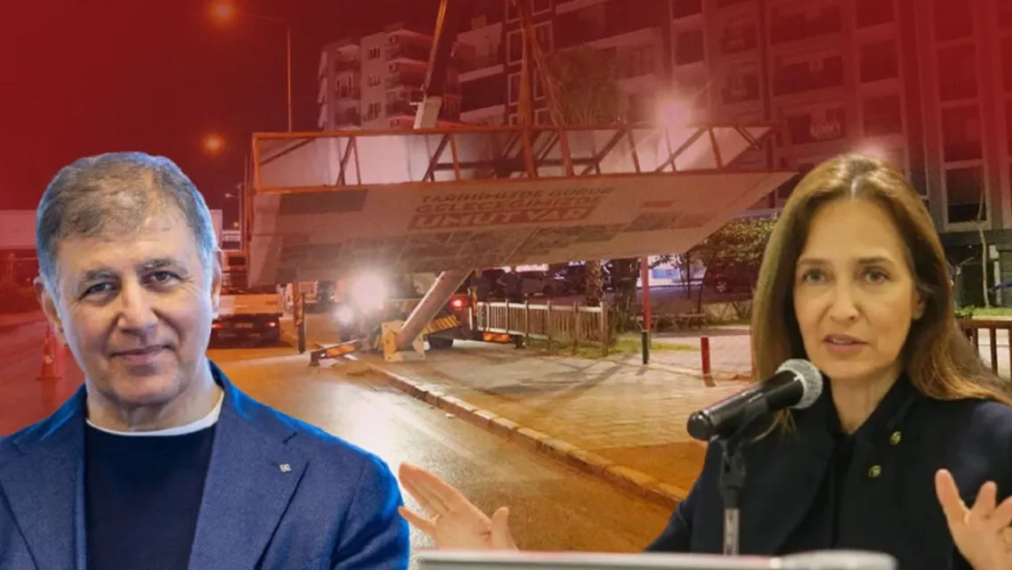 Tugay ve Ünsal Arasında 'Billboard' Kapışması: Karşıyaka'da Savaş Çıktı!