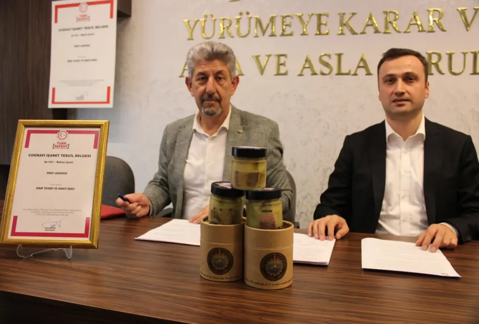 Sinop TSO Başkanı Akbaş: Sinop Lakerdası Avrupa Coğrafi İşareti İçin Gün Sayıyor