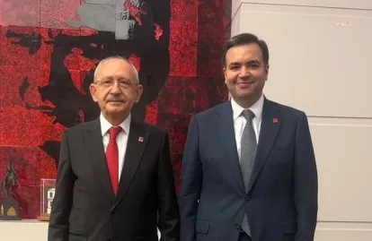 Kemal Kılıçdaroğlu, Beşiktaş Belediye Başkan Vekili Şişman’ı Kabul Etti