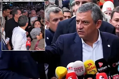 Özgür Özel'den Derdini Anlatan Vatandaşa: "Allah Seni Kahretsin"