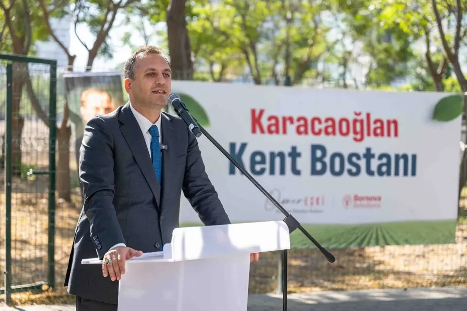 Bornova’ya İki Yeni 'Kent Bostanı'