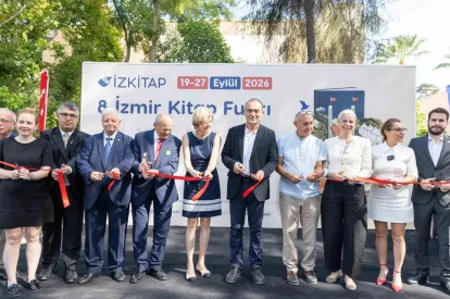 İZKİTAP - 8. İzmir Kitap Fuarı Kültürpark’ta Kapılarını Açtı