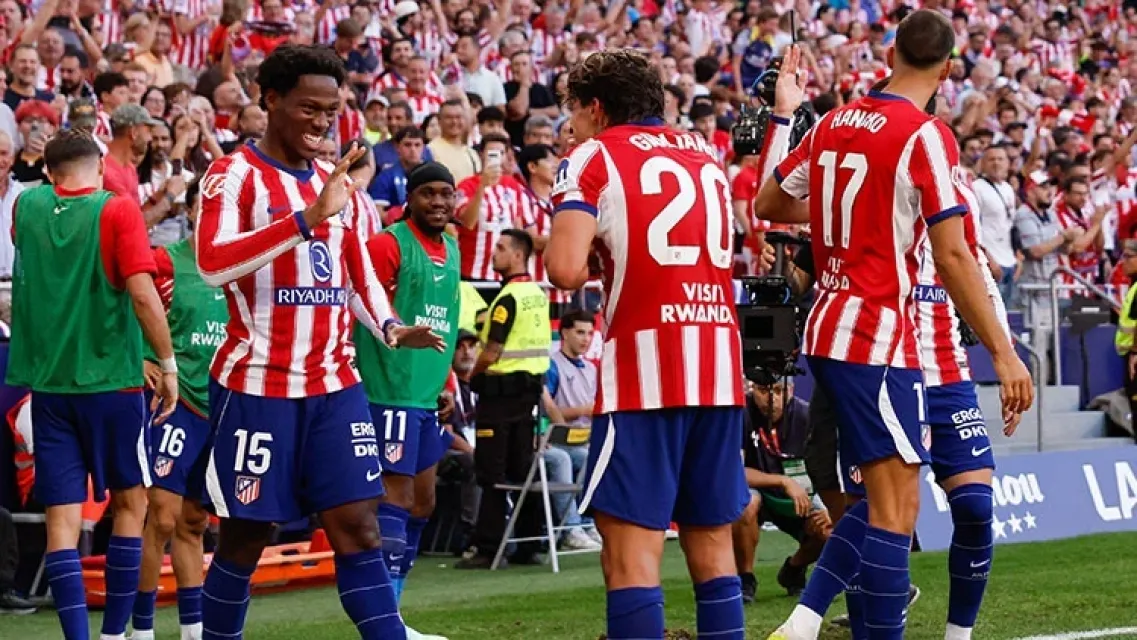 Atletico Madrid 2-1 Real Madrid: Madrid Derbisinde Kazanan Atletico