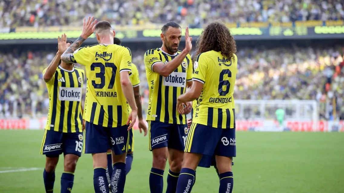 Fenerbahçe'den Eyüpspor'a 8-0'lık Tarihi Fark: Vedat Muriqi Esti Gürledi
