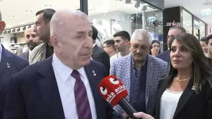 Ümit Özdağ: AVM’lerde Geçen Seneye Göre İşler Yüzde 50 Düştü