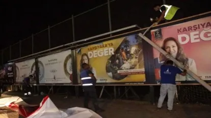 Başkan Ünsal'dan Büyükşehir'e: Maddi ve Manevi Zarara Uğradık!