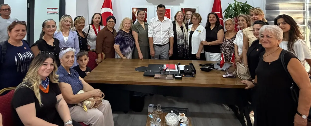 CHP Kadın Kolları Genel Başkanı Ayten Gülsever'den Antalya Ziyareti
