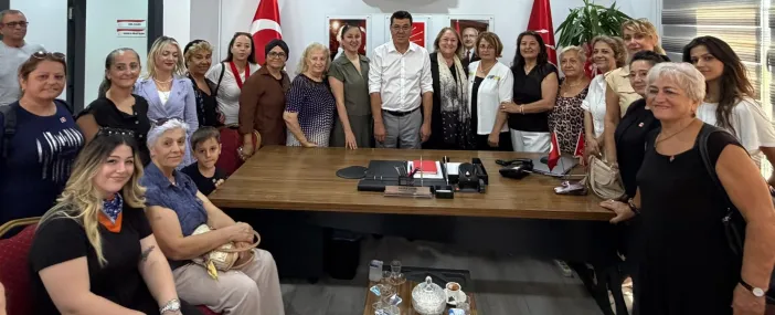CHP Kadın Kolları Genel Başkanı Ayten Gülsever'den Antalya Ziyareti