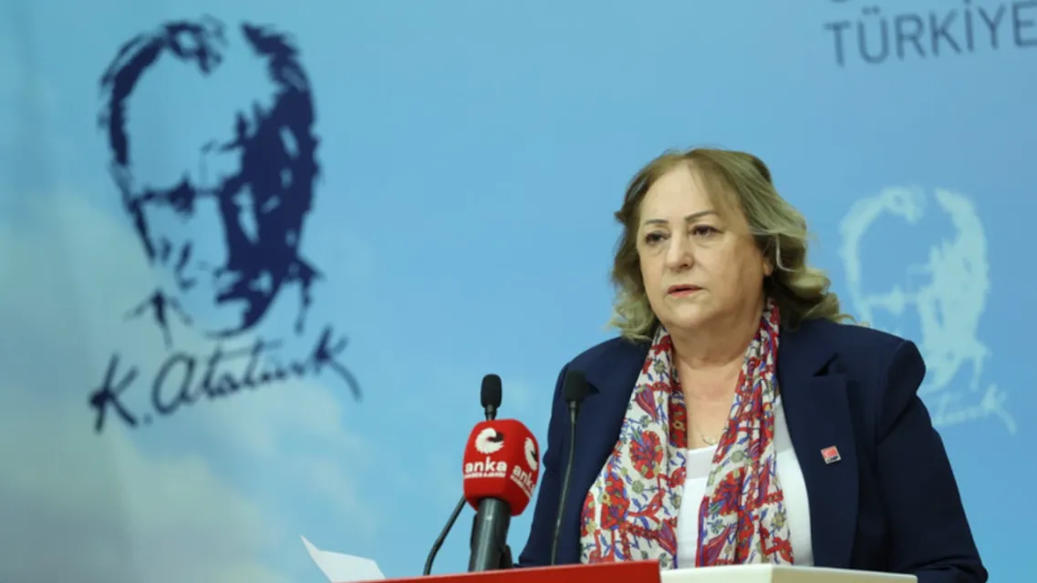 CHP Kadın Kolları Genel Başkanı Gülsever'den 'Adalet' Çıkışı