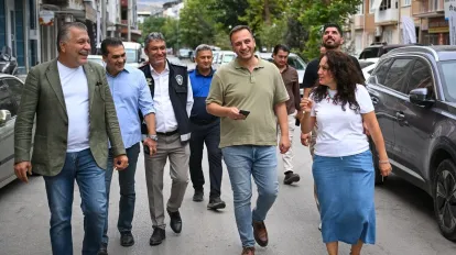 Bornova’da Hizmet Sokakta Şekilleniyor: "Ortak Akıl ve Yerinde Çözüm"