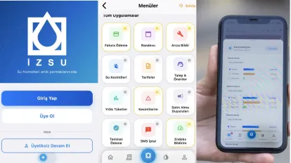 İZSU Mobil Baştan Sona Yenilendi: Hizmetler Tek Platformda Toplandı
