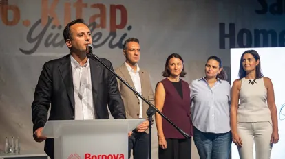 Bornova Belediyesi, 790 Bin Kitap ve 440 Yazarı Edebiyatseverlerle Buluşturuyor