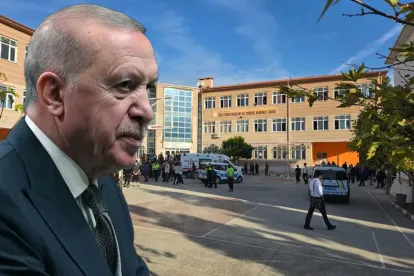 Cumhurbaşkanı Erdoğan'dan Manisa'daki Okul Saldırısı İçin İlk Yorum