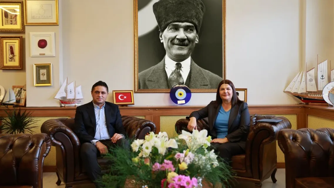 Acar’dan Fıçı’ya Nezaket Ziyareti: Gündem Yerel Yönetim ve İş Birliği!