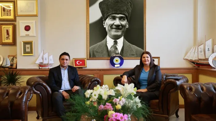 Acar’dan Fıçı’ya Nezaket Ziyareti: Gündem Yerel Yönetim ve İş Birliği!