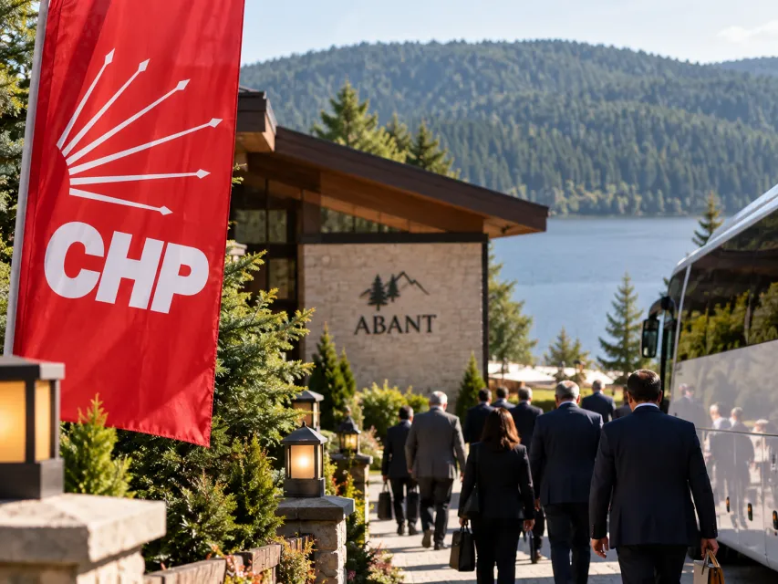CHP Kampa Giriyor: Abant'ta Kritik Zirve