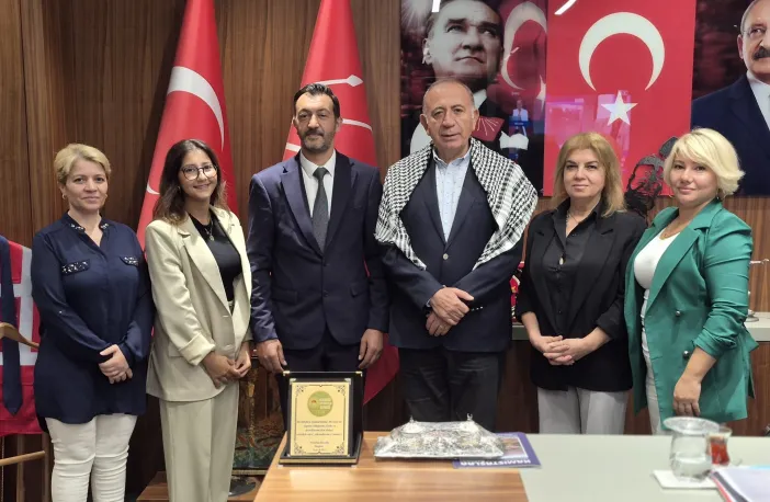 Gürsel Tekin’den Şanlıurfalılar Derneği Ziyareti Açıklaması: "İstanbul Paylaştıkça Güzel"