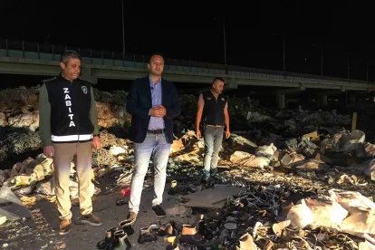Bornova’da Kaçak Molozla Mücadele: Tüm Ekipler Üç Gün Sahada