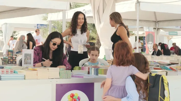 İzmir Kültürpark’ta İZKİTAP Günlerine Yoğun İlgi