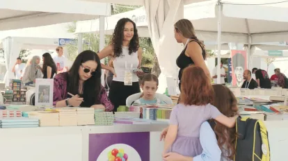 İzmir Kültürpark’ta İZKİTAP Günlerine Yoğun İlgi