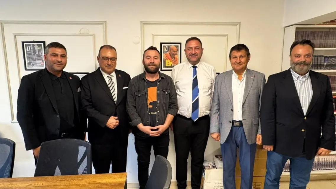 CHP İzmir İl Yönetimi'nden İz Gazete’ye Ziyaret