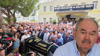 İzmir Eski Büyükşehir Belediye Başkanı Burhan Özfatura Son Yolculuğuna Uğurlandı