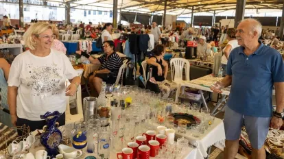 İzmir Büyükşehir’in İkinci El Pazarları Birinci Yılını Doldurdu