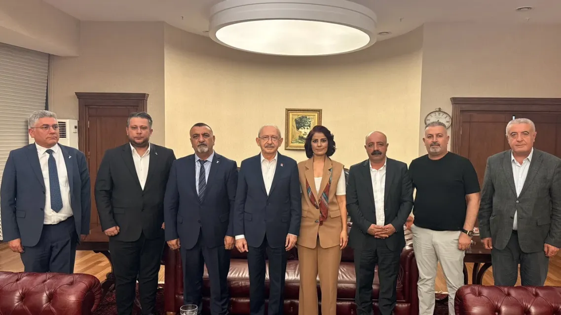 Alevi Örgütlerinden Kılıçdaroğlu Ziyareti