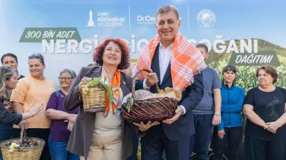 İzmir Büyükşehir Belediyesi'nden Karaburun’un Nergis Üretimine Büyük Destek
