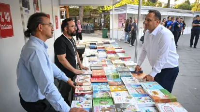 Başkan Eşki'den Büyükşehir'e 'Kitap Fuarı' Sitemi: "Bu Yönetim Tarzı İçimizi Burkuyor"
