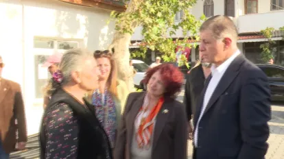 Başkan Tugay Karaburun’da: Tepeboz’da Balıkçılara Destek, Çocuklara Saha Sözü