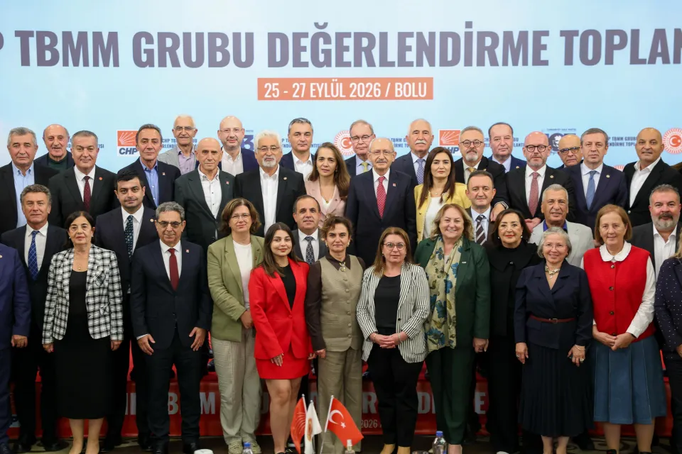 CHP'nin Bolu Abant Kampı Sona Erdi: Kapanış Konuşmasını Kemal Kılıçdaroğlu Yaptı