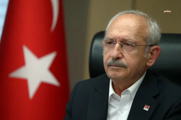 CHP Genel Başkanı Kemal Kılıçdaroğlu: "Milletin Emaneti, İstifa Dilekçeleriyle Hesabı Kapatılacak Bir Emanet Değildir"
